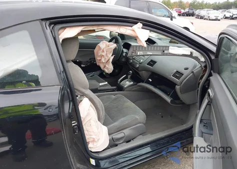 2007 Honda Civic Lx z USA, uszkodzony, nr VIN 2HGFG12617H560937